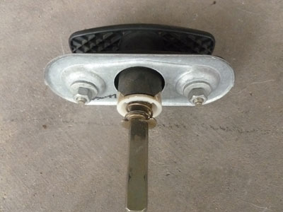 1998 Ford Expedition XLT - Liftgate Exterior Door Handle2